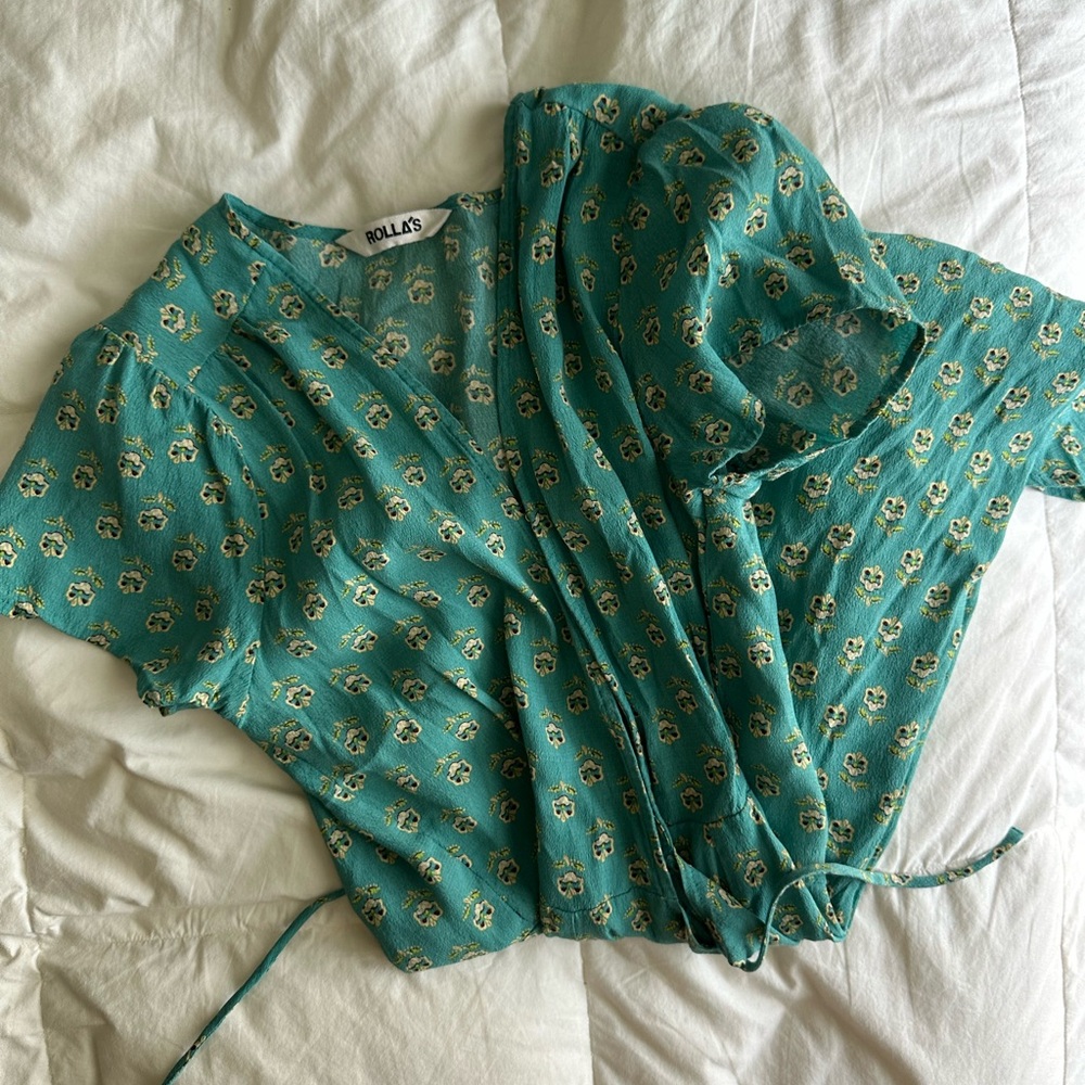 Rolla’s Wrap Dress